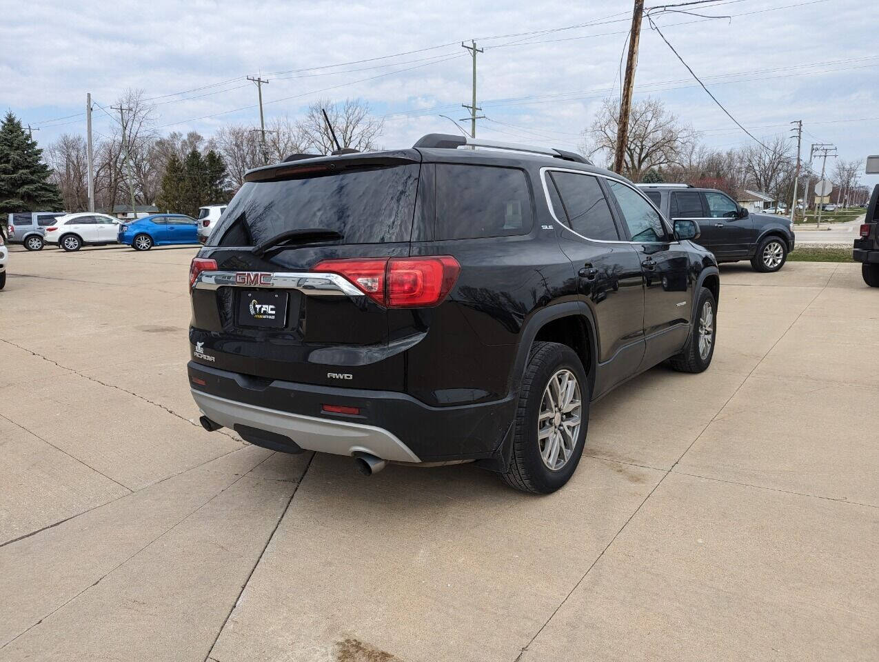 2018 GMC Acadia for sale at TAC Auto Sales in Kankakee, IL