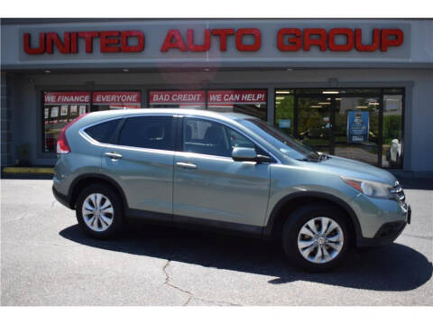 2012 Honda CR-V for sale at United Auto Group in Putnam CT