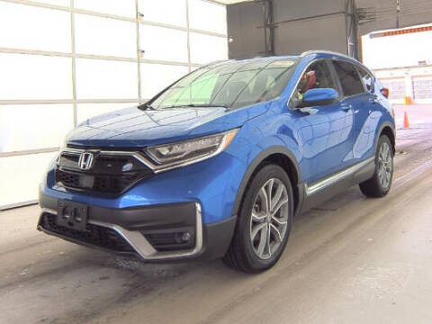 2021 Honda CR-V for sale at CONCEPT MOTORS INC in Sheboygan WI