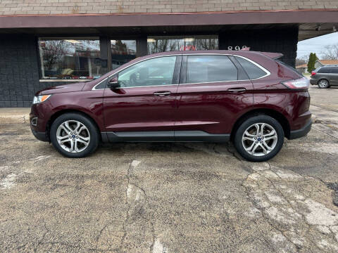 2017 Ford Edge Titanium