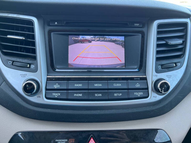 2016 Hyundai Tucson