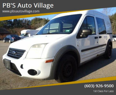 2010 Ford Transit Connect for sale at PB'S Auto Village in Hampton Falls NH