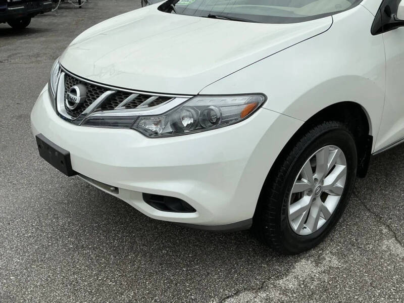 2014 Nissan Murano S