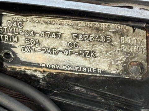 1964 Buick Riviera