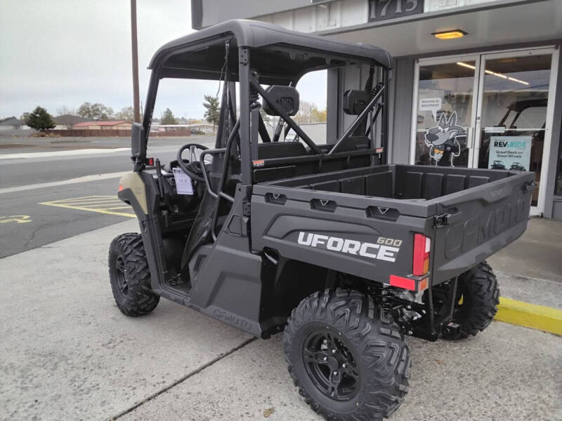 2026 CFMoto UFORCE  600