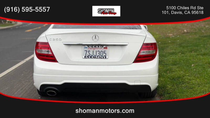 2013 Mercedes-Benz C-Class C 250