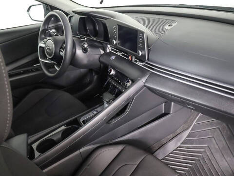 2023 Hyundai Elantra Hybrid Blue