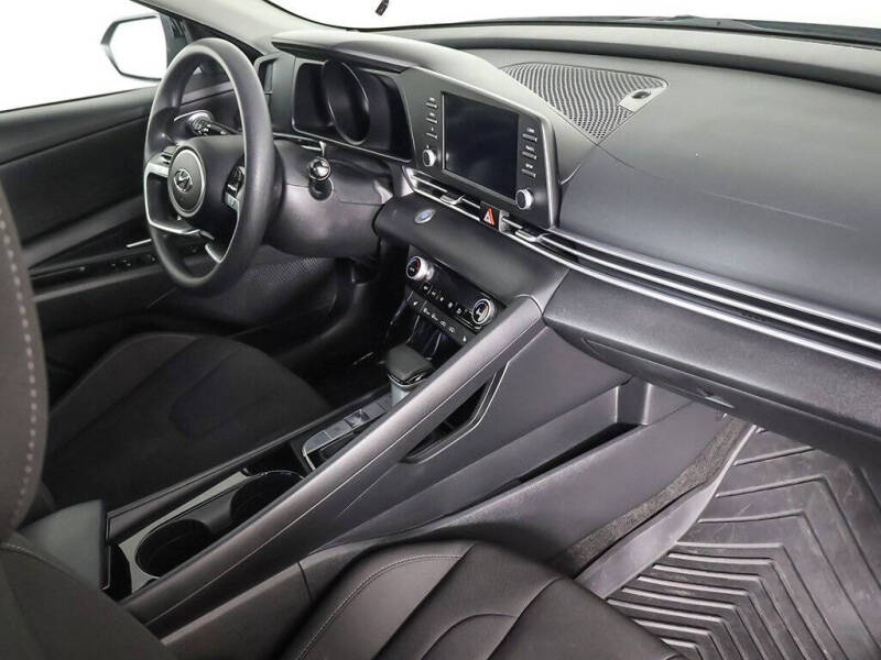 2023 Hyundai Elantra Hybrid Blue