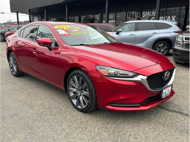 2018 Mazda MAZDA6 Touring