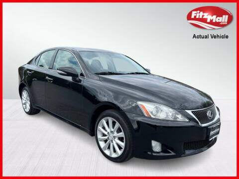 2010 Lexus IS 250 for sale at Fitzgerald Cadillac & Chevrolet in Frederick MD