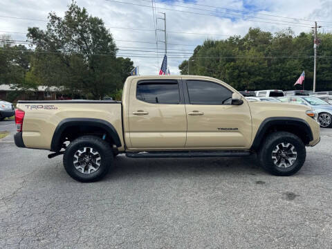 2017 Toyota Tacoma