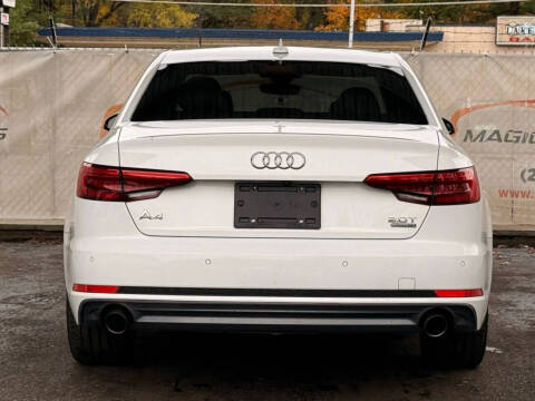 2017 Audi A4 2.0T quattro Premium Plus