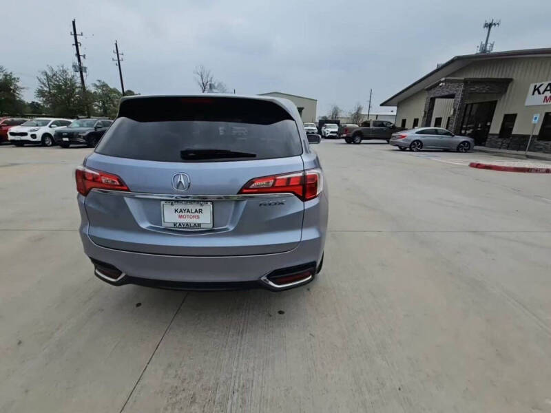 2016 Acura RDX