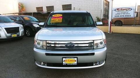 2011 Ford Flex for sale at El Guero Auto Sale in Hawthorne CA