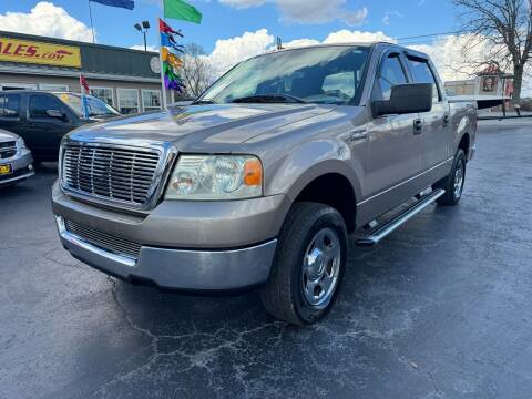 2005 Ford F-150 for sale at G and S Auto Sales in Ardmore TN