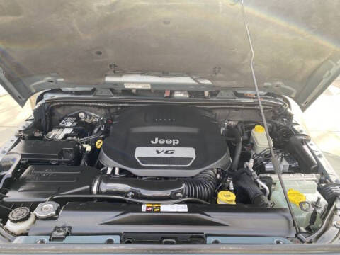 2014 Jeep Wrangler Unlimited Sahara