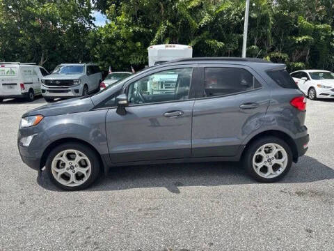 2021 Ford EcoSport SE
