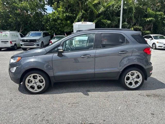 2021 Ford EcoSport SE
