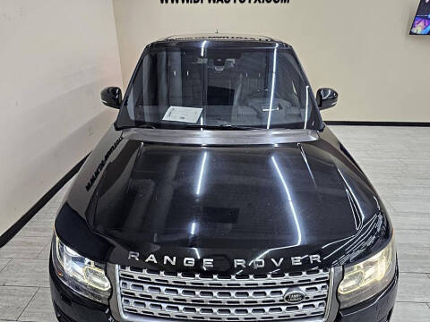 2016 Land Rover Range Rover HSE Td6