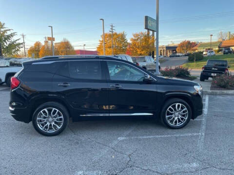 2022 GMC Terrain Denali