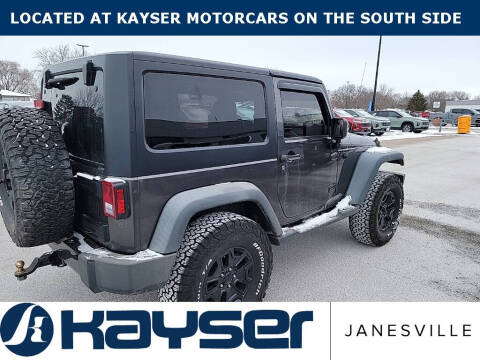 2014 Jeep Wrangler Willys Wheeler Edition