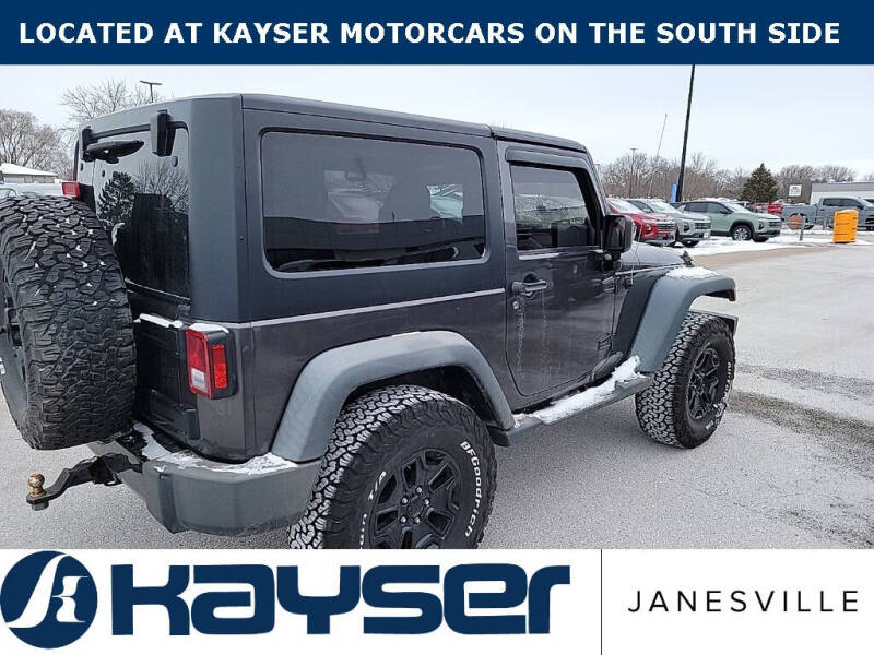 2014 Jeep Wrangler Willys Wheeler Edition