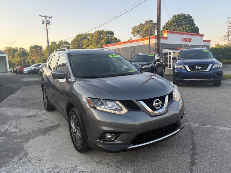 2016 Nissan Rogue SL