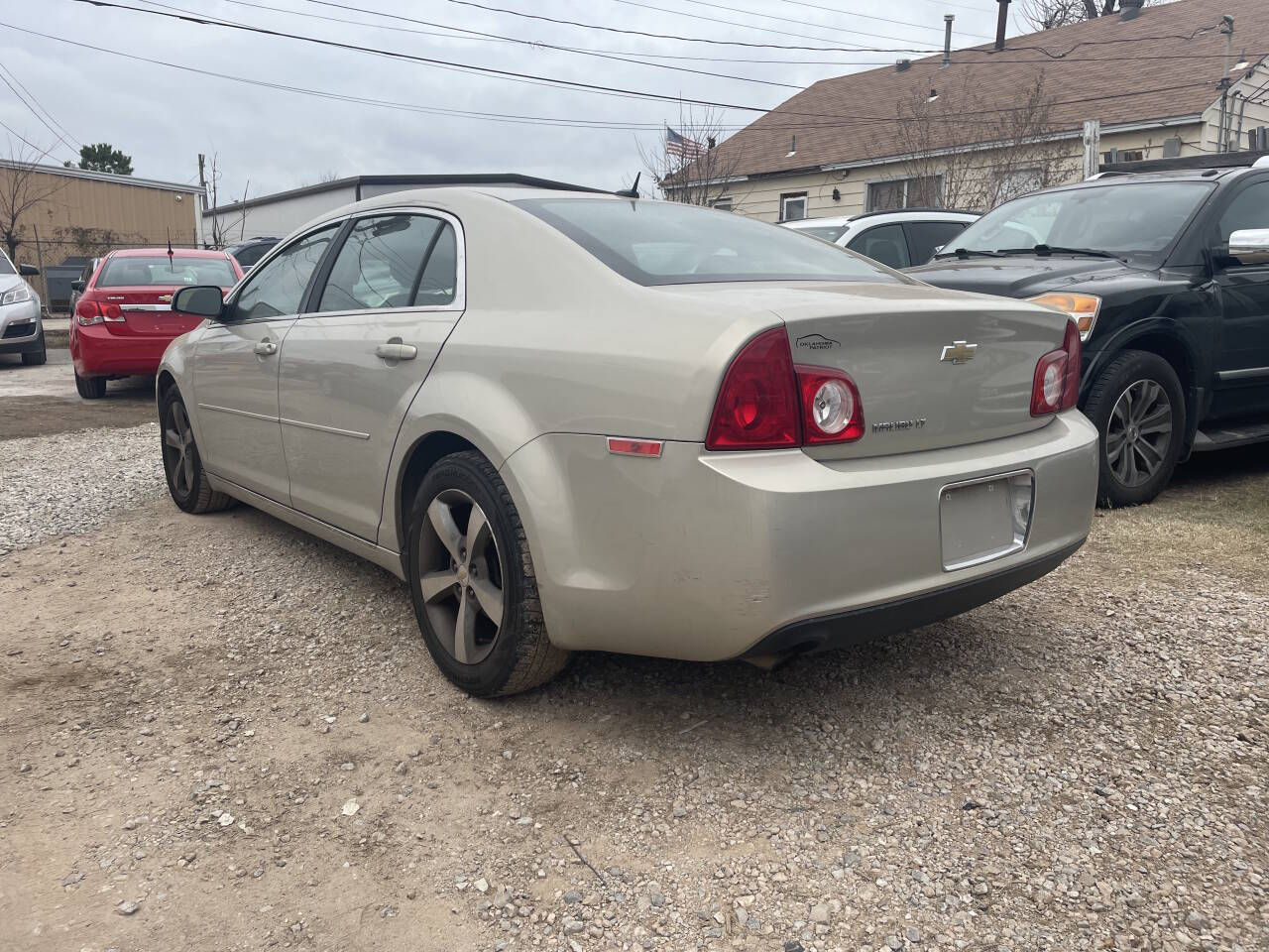 2011 Chevrolet Malibu for sale at Kathryns Auto Sales in Oklahoma City, OK