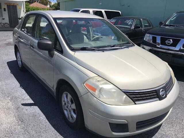 2007 Nissan Versa for sale at Cars Under 3000 in Fort Pierce, FL