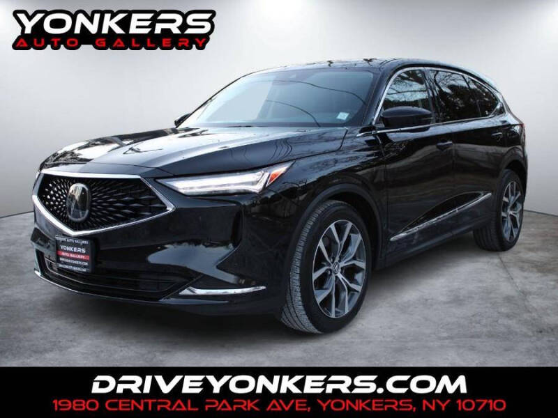 2022 Acura MDX for sale at SILVERLINE AUTO GROUP in Queens NY