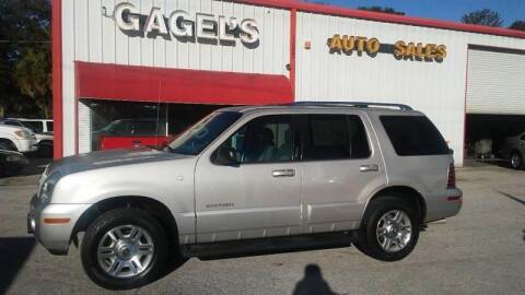 2002 Mercury Mountaineer for sale at Gagel's Auto Sales in Gibsonton FL