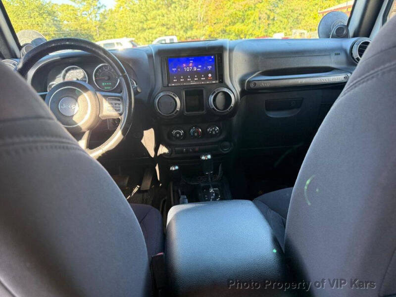 2013 Jeep Wrangler Unlimited Freedom Edition