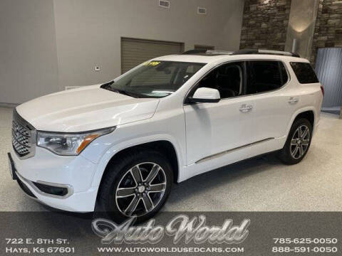 2018 GMC Acadia Denali