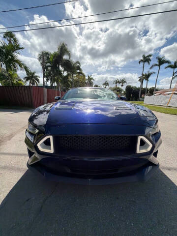 2019 Ford Mustang EcoBoost