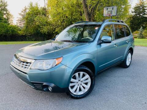2012 Subaru Forester for sale at Y&H Auto Planet in Rensselaer NY