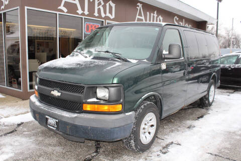 2010 Chevrolet Express LS 1500