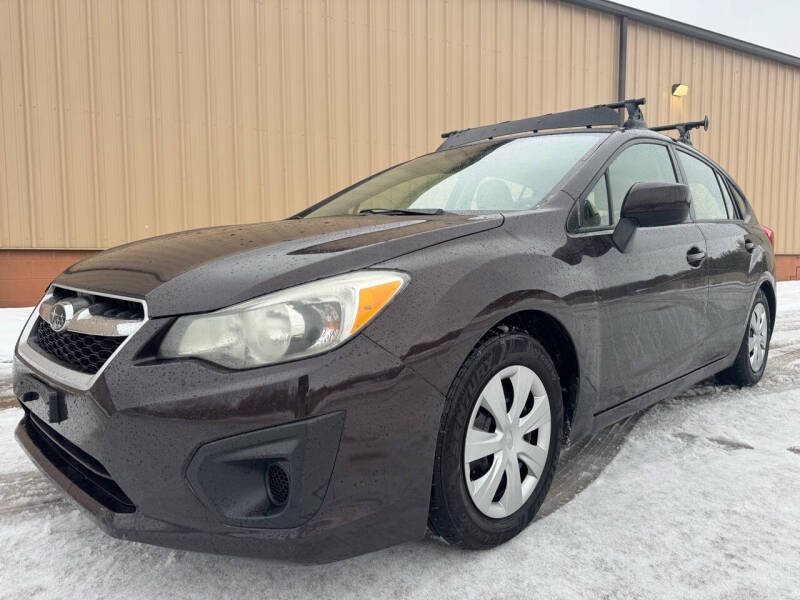 2012 Subaru Impreza for sale at Prime Auto Sales in Uniontown OH