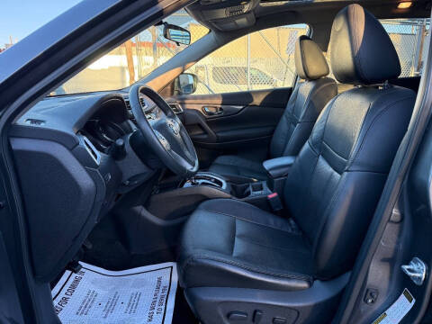 2015 Nissan Rogue SL