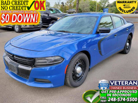 2017 Dodge Charger for sale at North Oakland Motors in Waterford MI