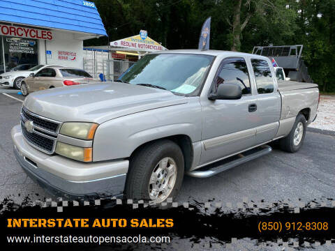 2006 Chevrolet Silverado 1500 for sale at PENSACOLA INTERSTATE AUTO SALES, INC. in Pensacola FL