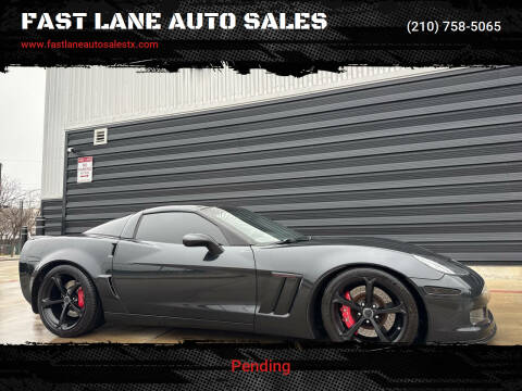 2012 Chevrolet Corvette