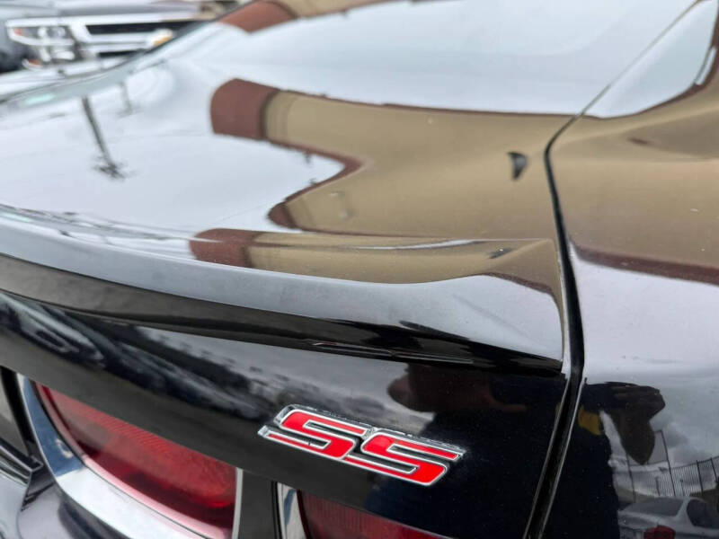 2011 Chevrolet Camaro SS