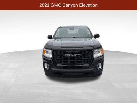 2021 GMC Canyon