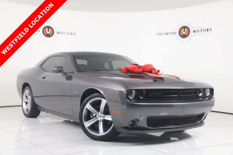 2016 Dodge Challenger for sale at INDY'S UNLIMITED MOTORS - UNLIMITED MOTORS in Westfield IN