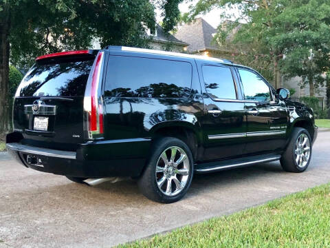 2007 Cadillac Escalade ESV for sale at Texas Auto Corporation in Houston TX