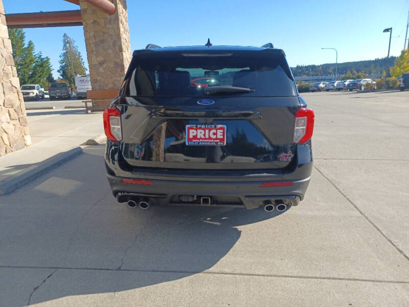 2021 Ford Explorer ST