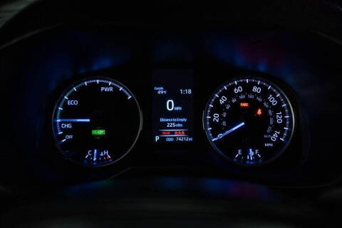 2022 Toyota RAV4 Hybrid LE