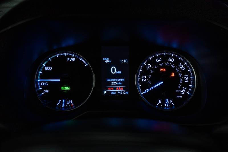 2022 Toyota RAV4 Hybrid LE