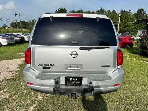 2012 Nissan Armada for sale at E&E Motors in Hattiesburg MS