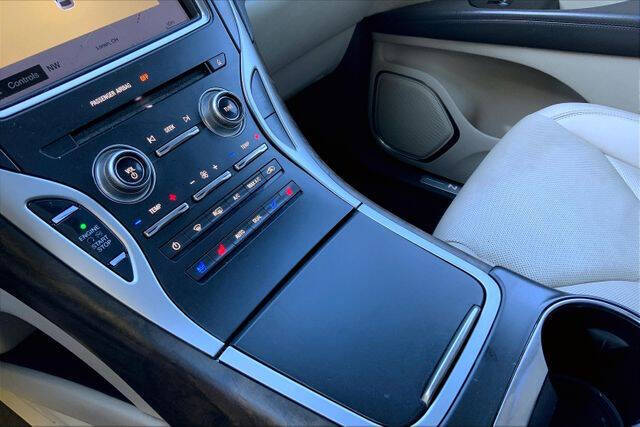 2016 Lincoln MKX Reserve